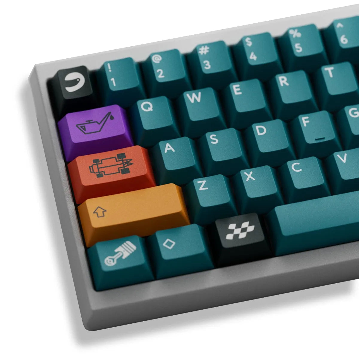 PBTfans Endurance Legacy Keycaps