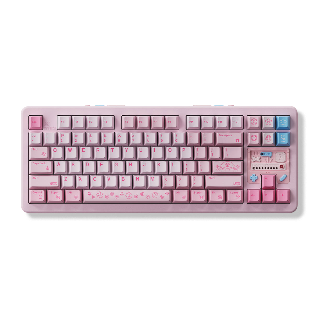 80Retros 1990s Blush Keycaps