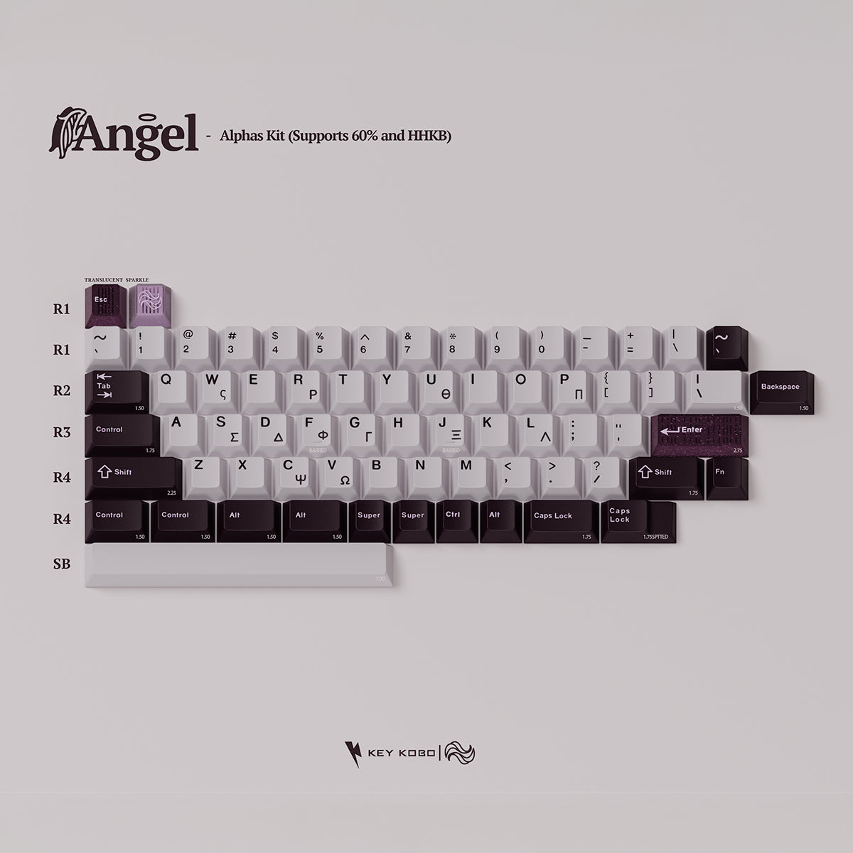 Keykobo Angel Keycaps