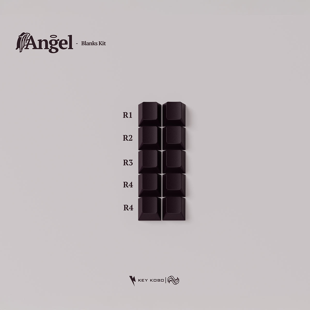 Keykobo Angel Keycaps