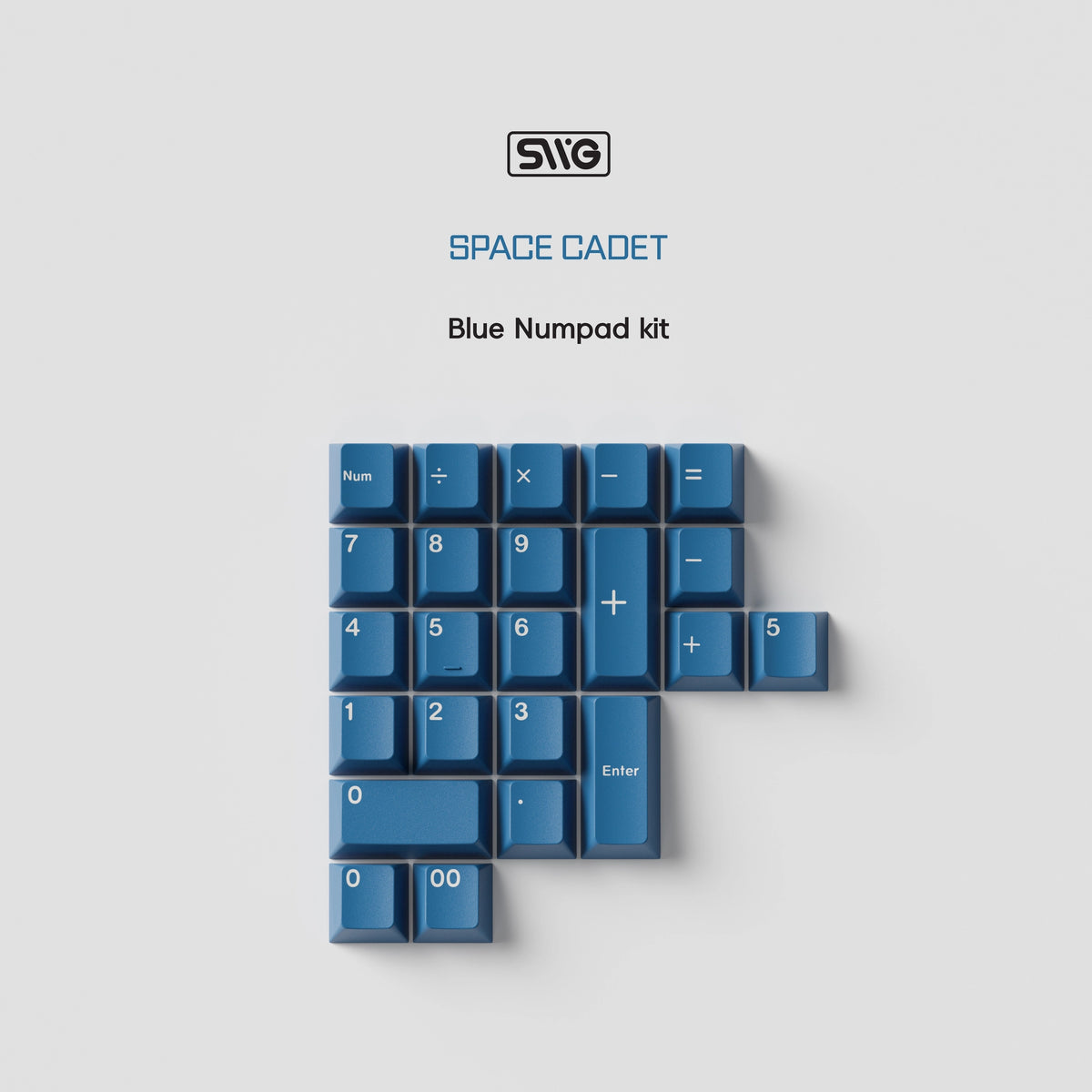 SWG Space Cadet Keycaps