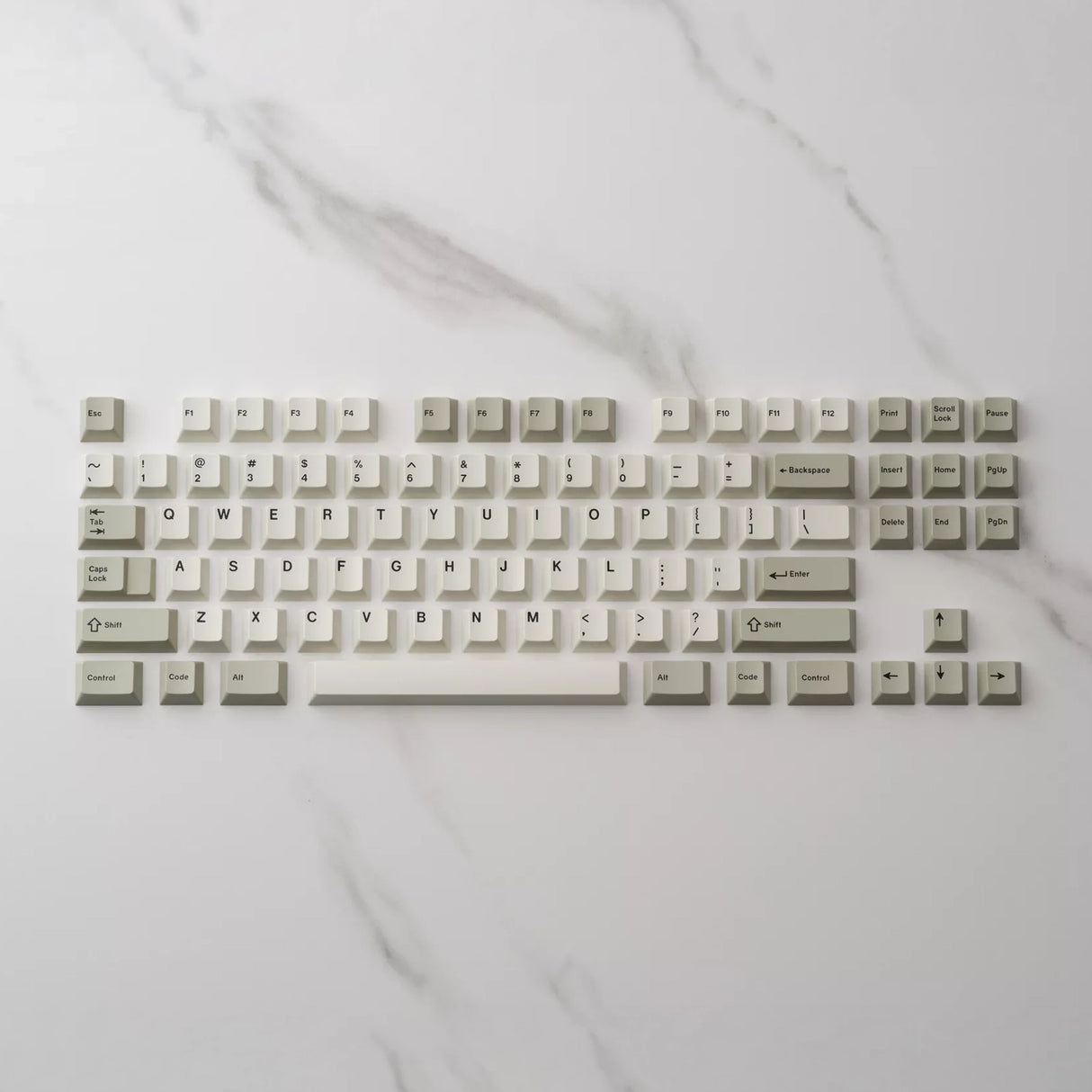 GMK CYL Beige Keycaps