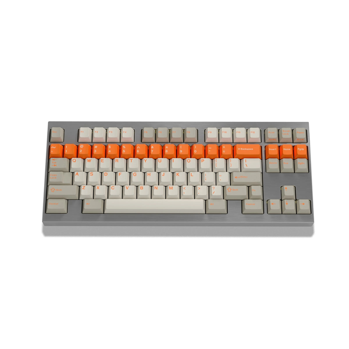 GMK CYL Orange Alert Keycaps
