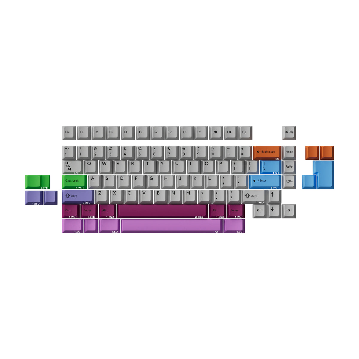 KBDfans Athena75 Accessories