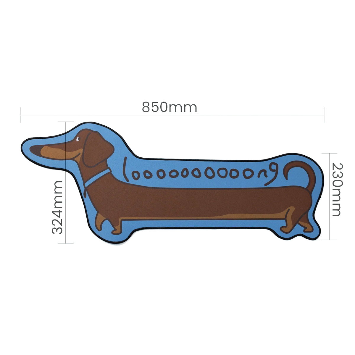 KBDfans Long Doggy Deskmat