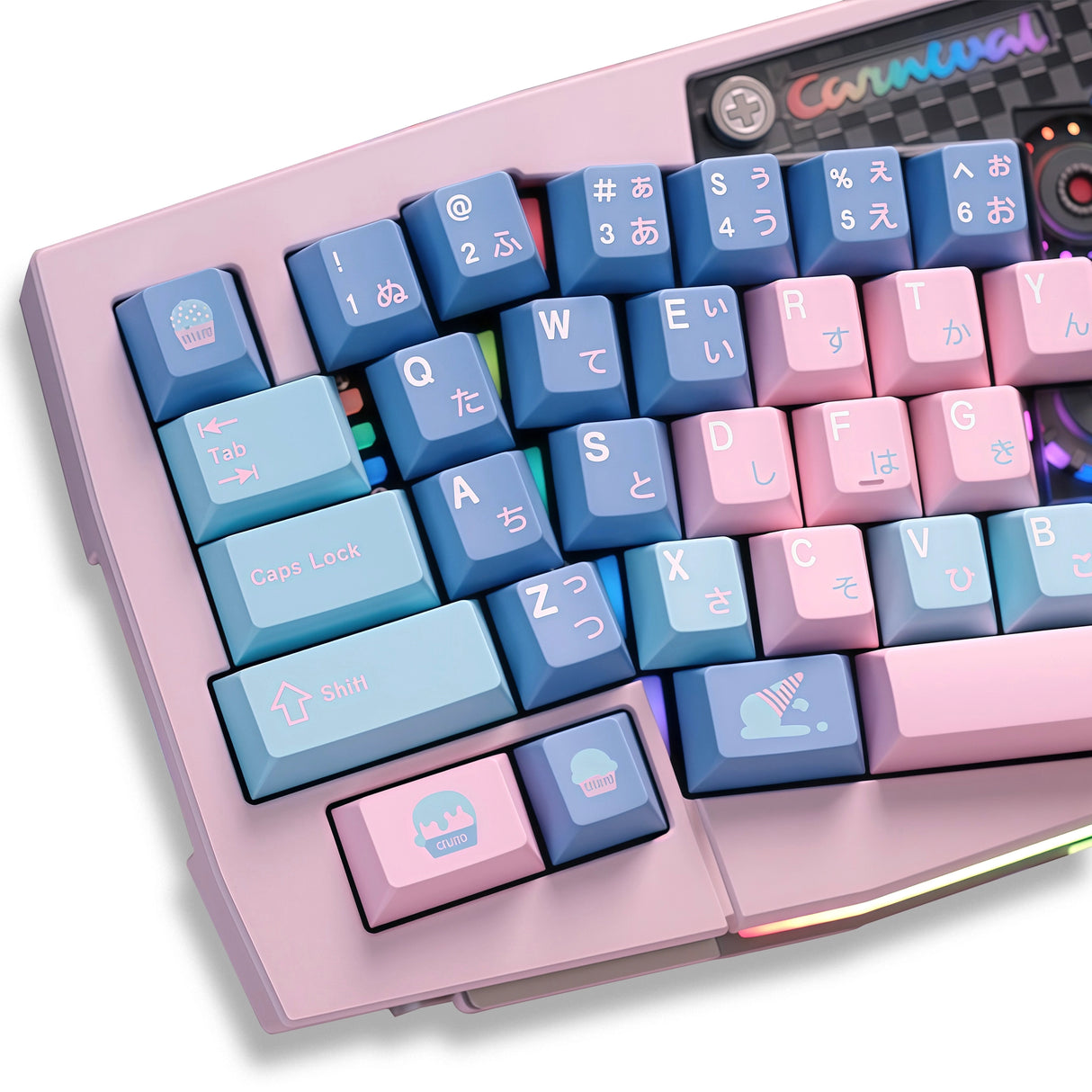 KKB Gelateria Keycaps