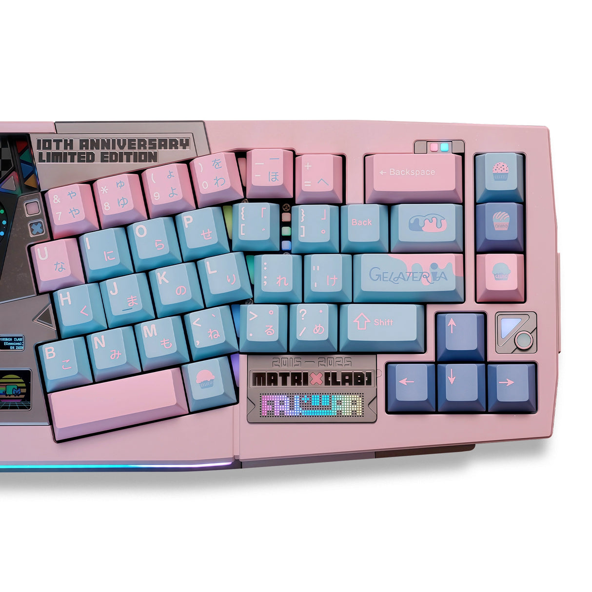KKB Gelateria Keycaps