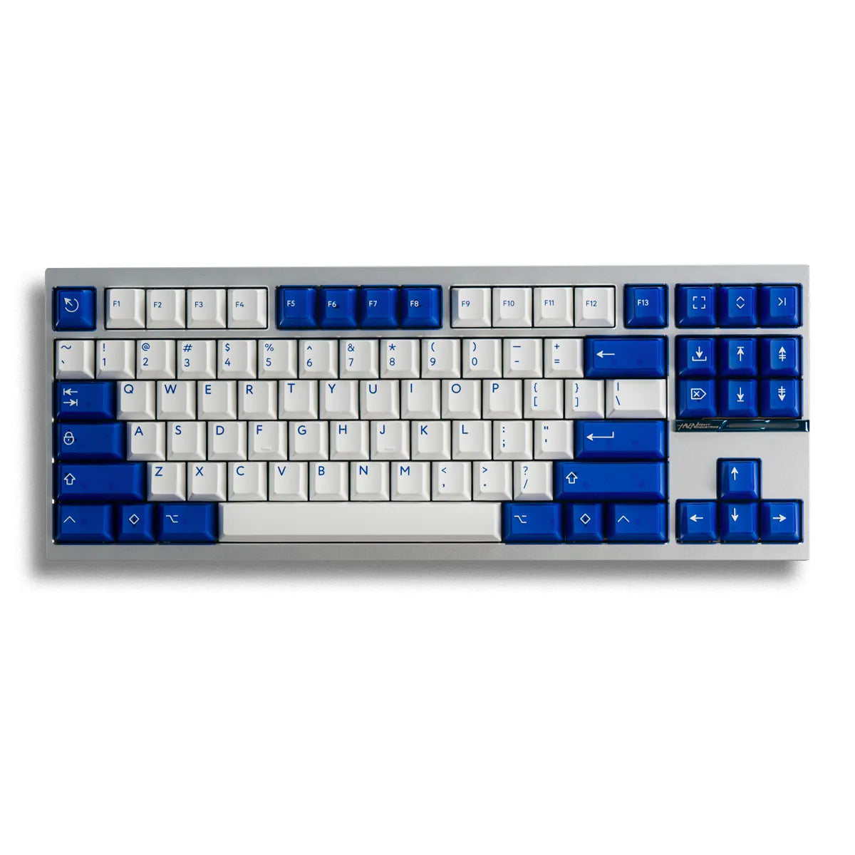 PBTfans Klein Blue R3 Keycap Set