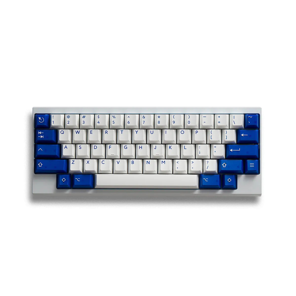 PBTfans Klein Blue R3 Keycap Set