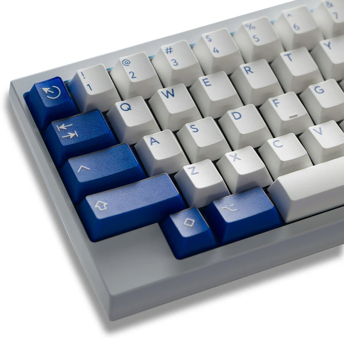 PBTfans Klein Blue R3 Keycap Set