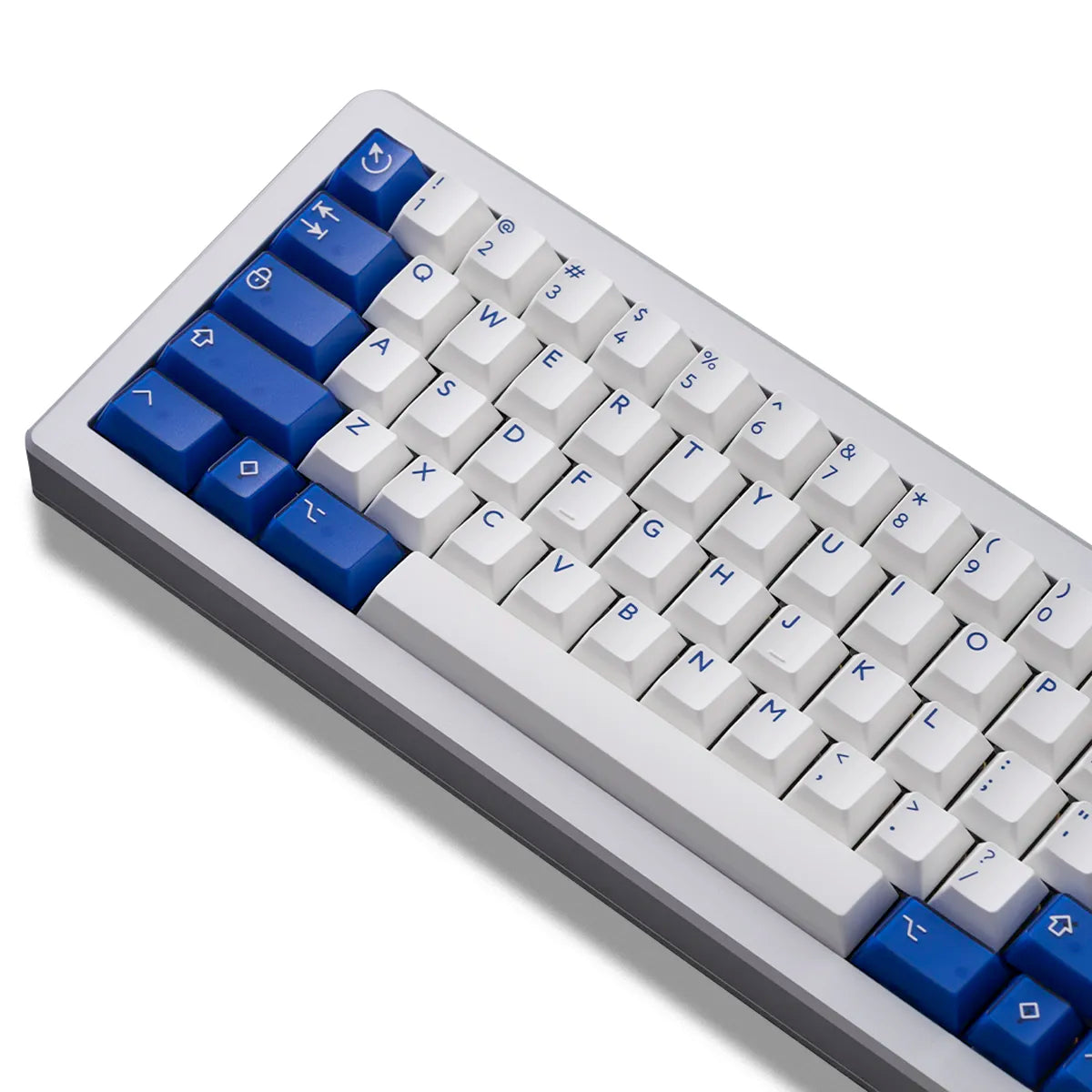 PBTfans Klein Blue R3 Keycap Set