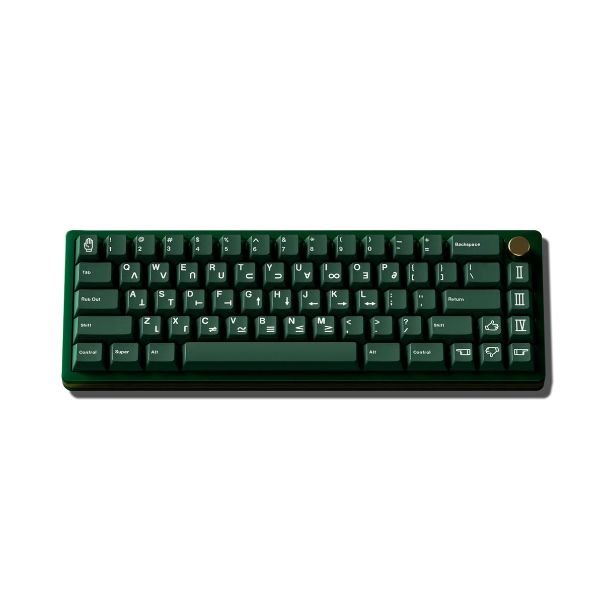 SWG Forest Cadet Keycaps