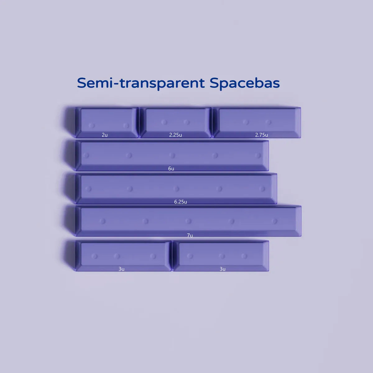 PBTfans Fairy R2 Keycaps