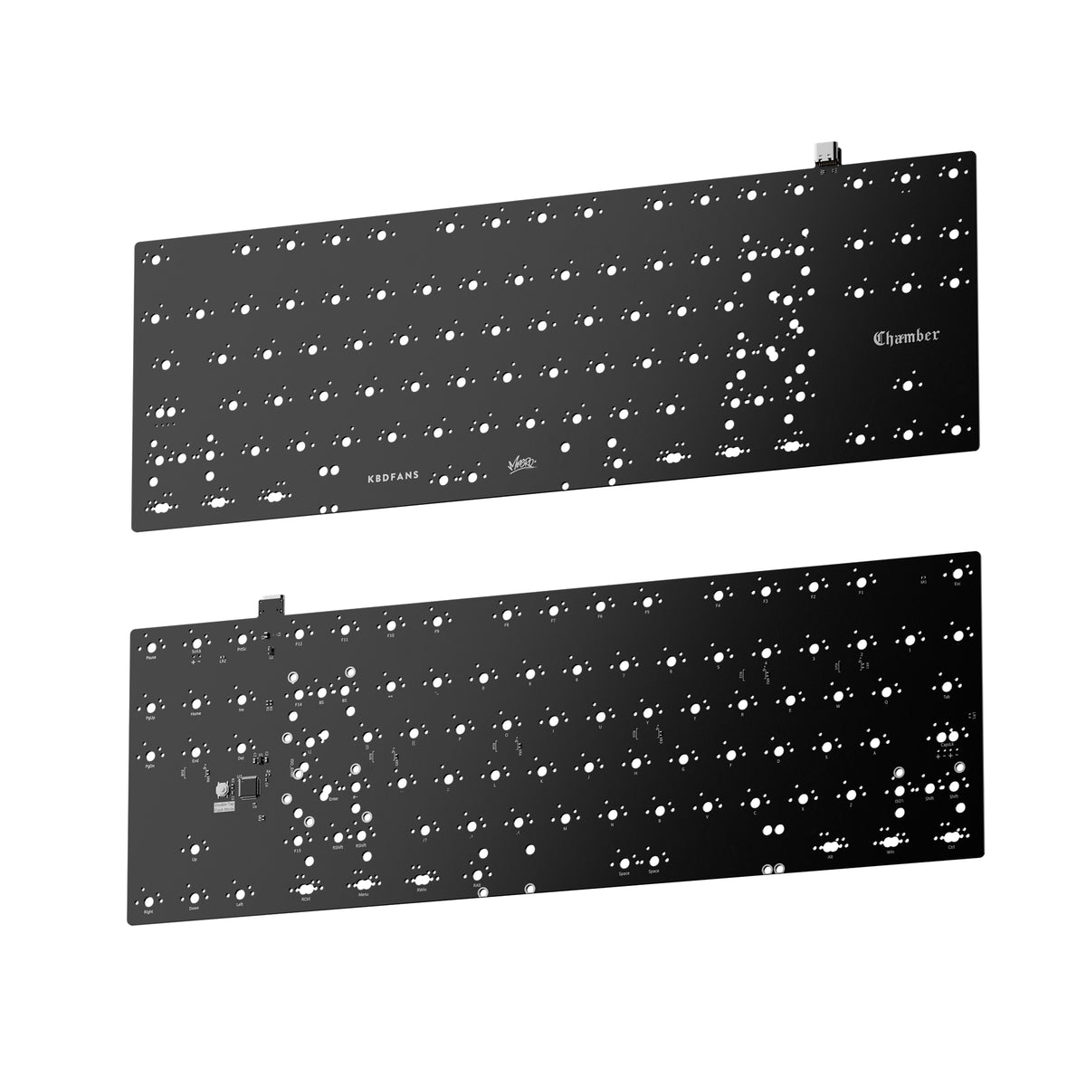 KBDfans Chamber TKL Accessories