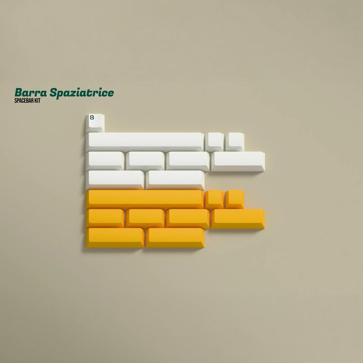 Keykobo Stratos Keycaps