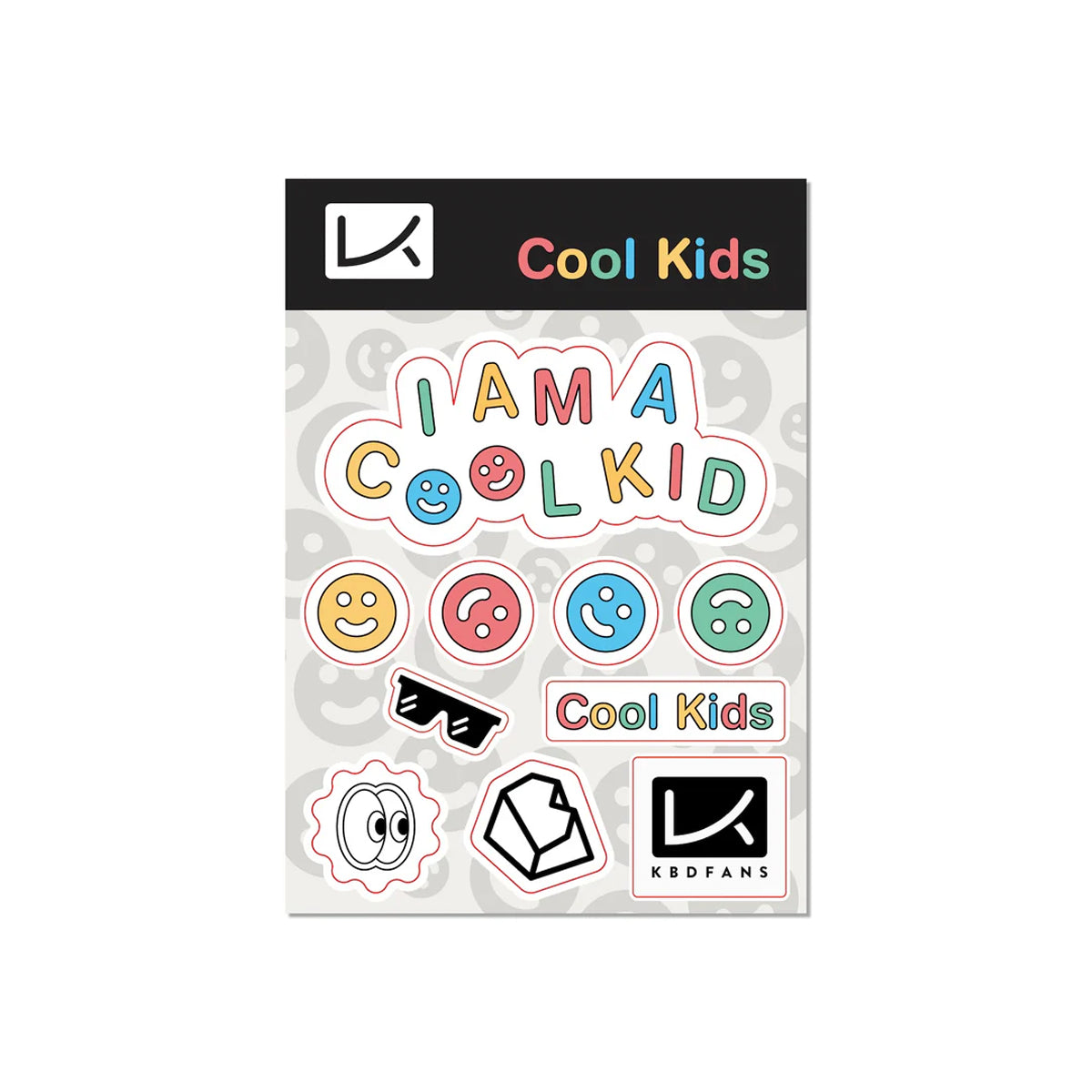 PBTfans Cool Kids Keycaps