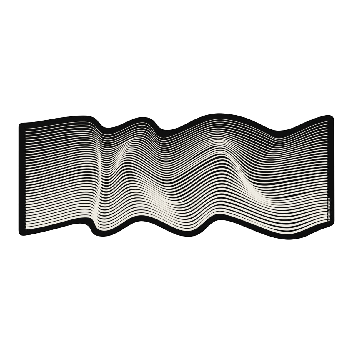 Aiglatson Studio Black Snail Deskmat