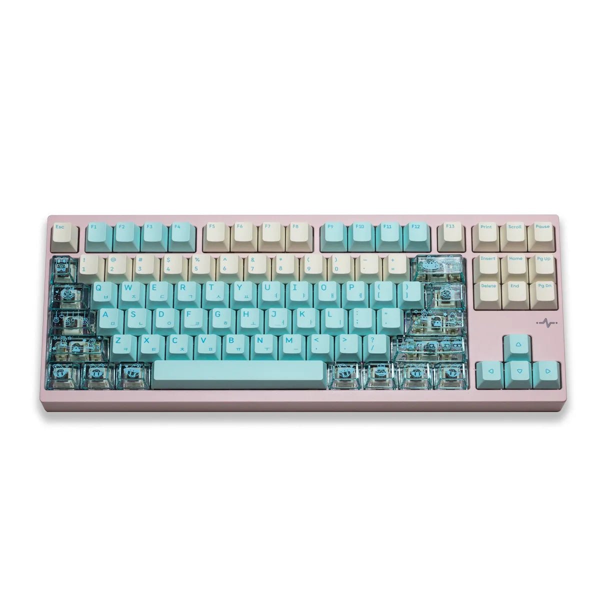 A Design Rabbit Holiday Park Keycaps - Divinikey