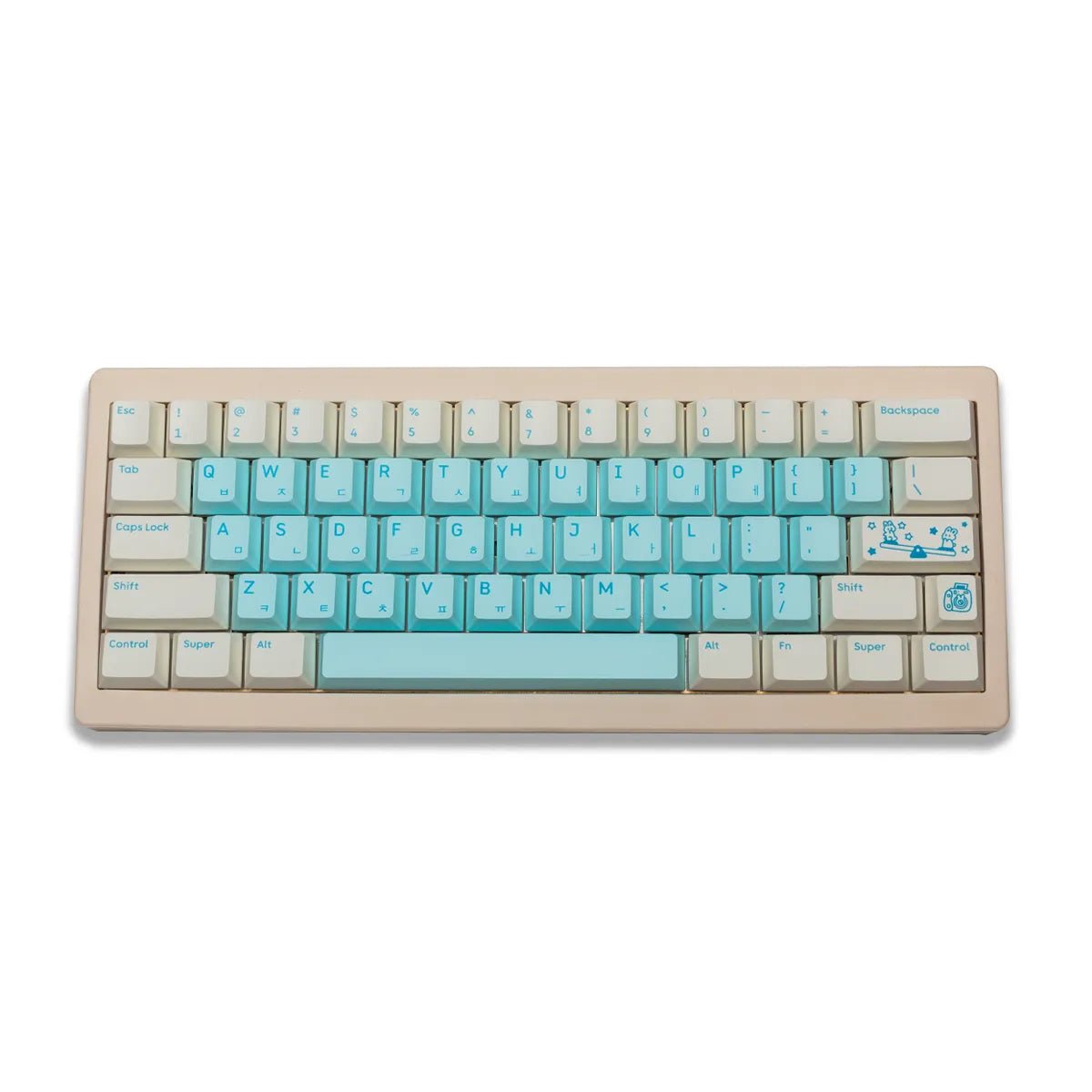 A Design Rabbit Holiday Park Keycaps - Divinikey