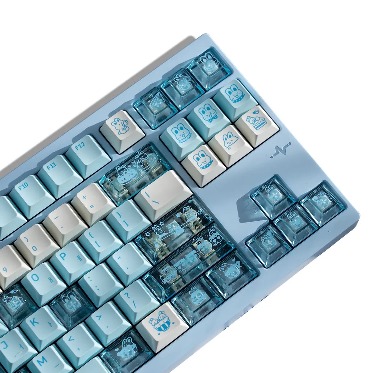 A Design Rabbit Holiday Park Keycaps - Divinikey