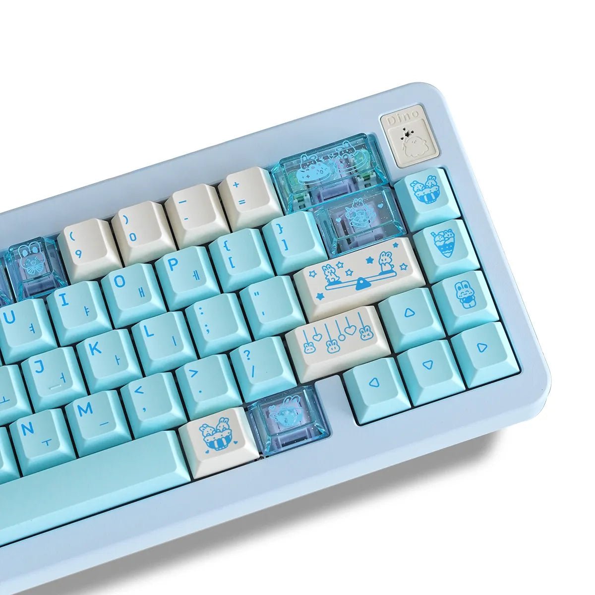 A Design Rabbit Holiday Park Keycaps - Divinikey