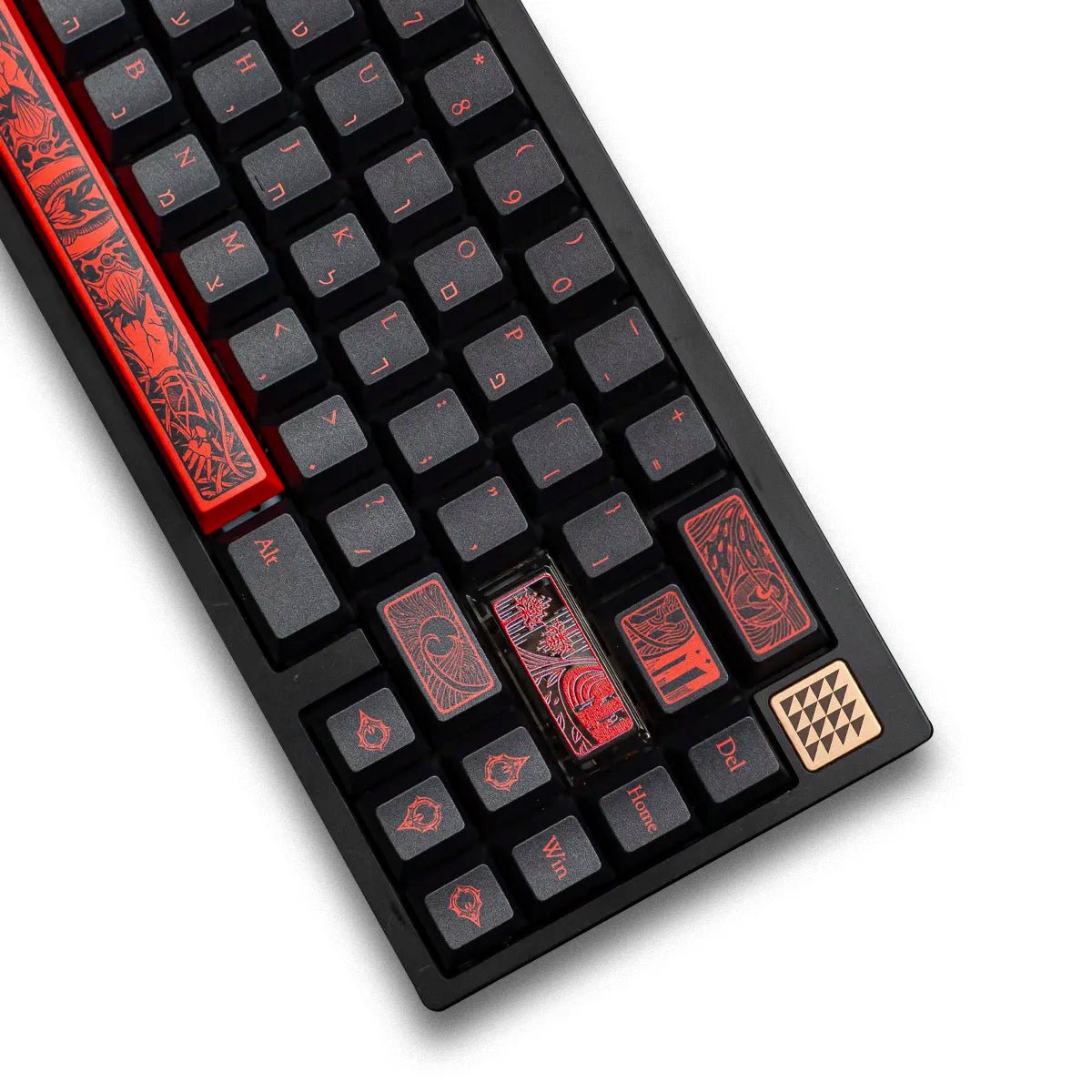 Chaosera Dark Covenant Keycaps - Divinikey