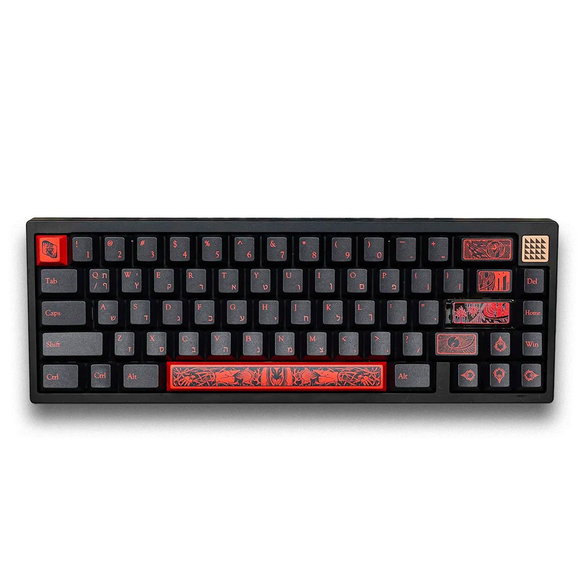 Chaosera Dark Covenant Keycaps - Divinikey