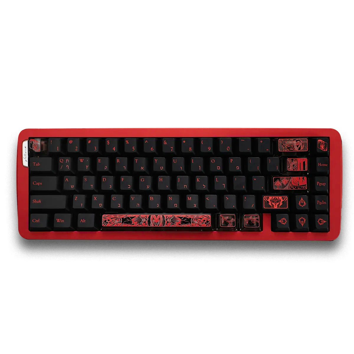 Chaosera Dark Covenant Keycaps - Divinikey