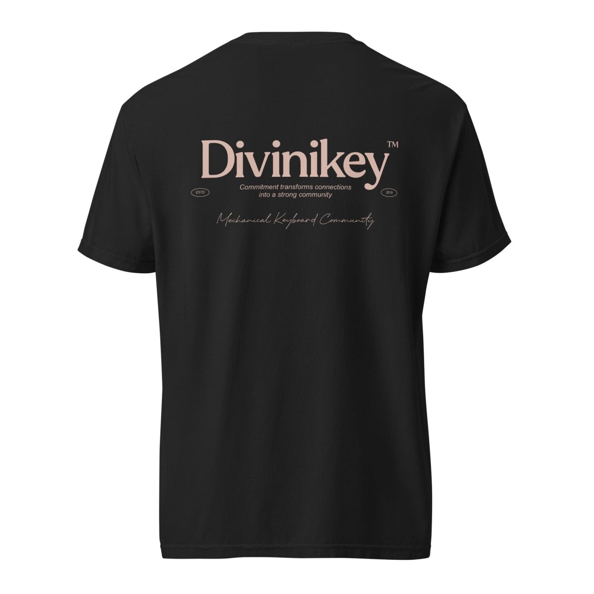 Club T-Shirt - Black - Divinikey