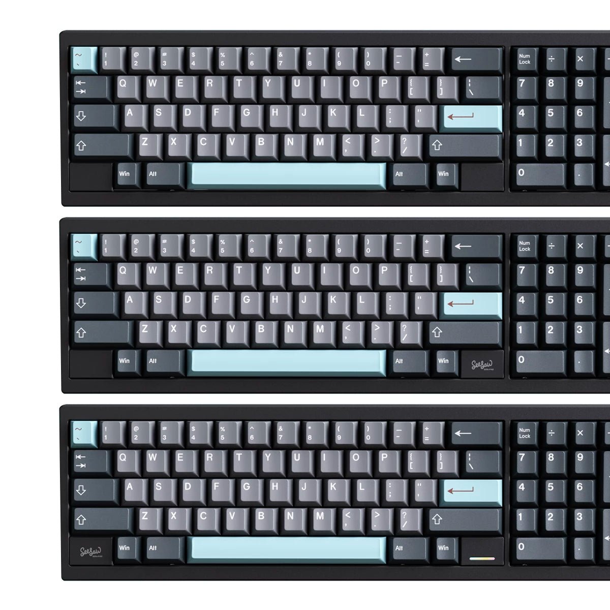 Daring Run Flip 6P Keyboard - Divinikey