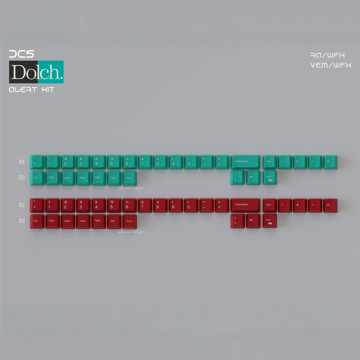 DCS Dolch Keycaps - Divinikey
