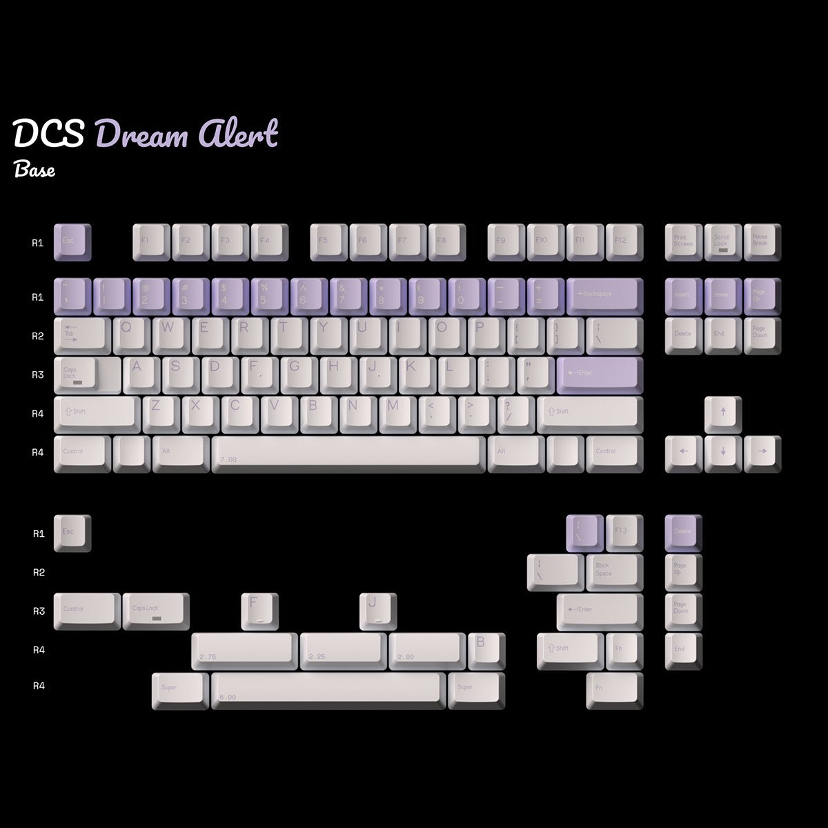 DCS Dream Alert Keycaps - Divinikey