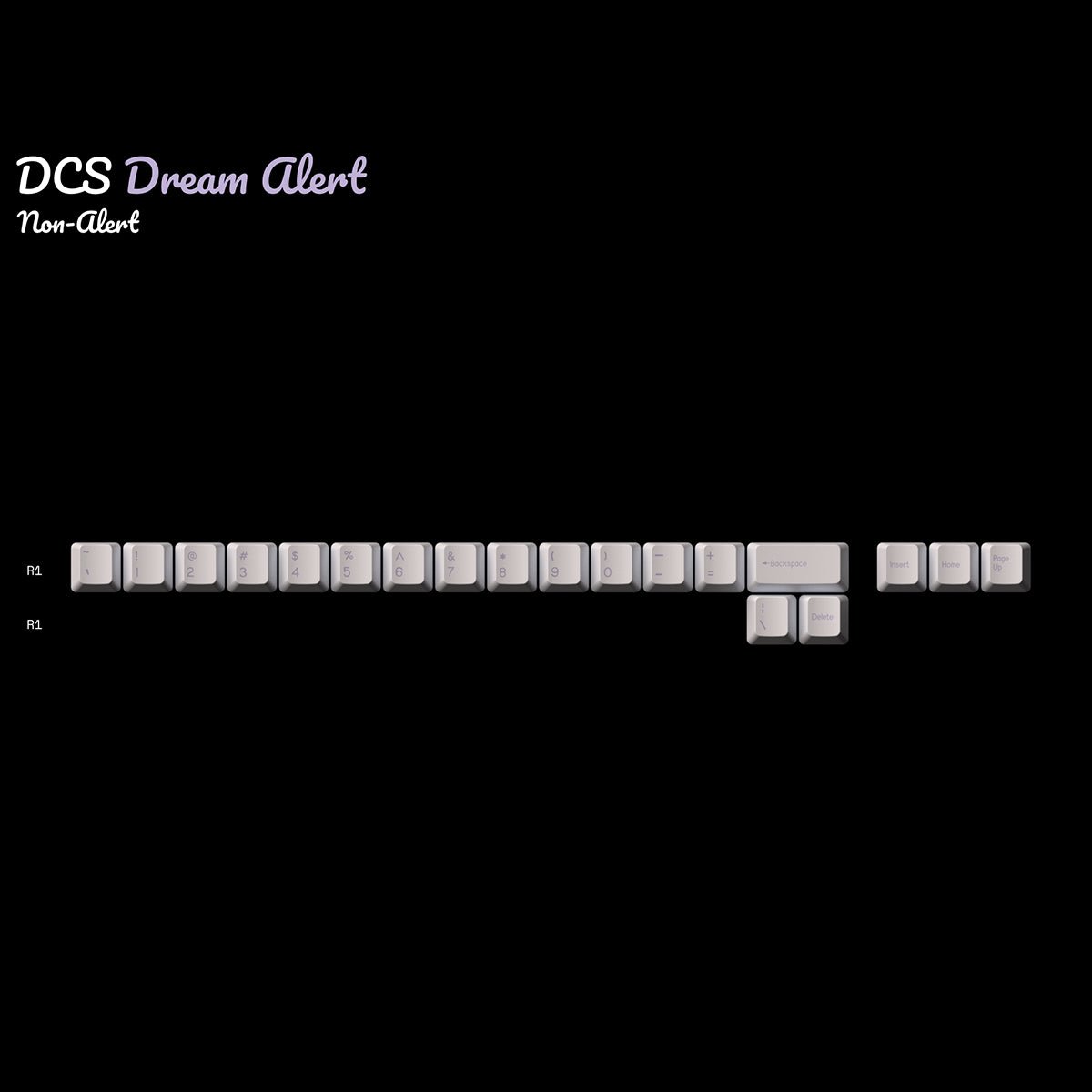 DCS Dream Alert Keycaps - Divinikey
