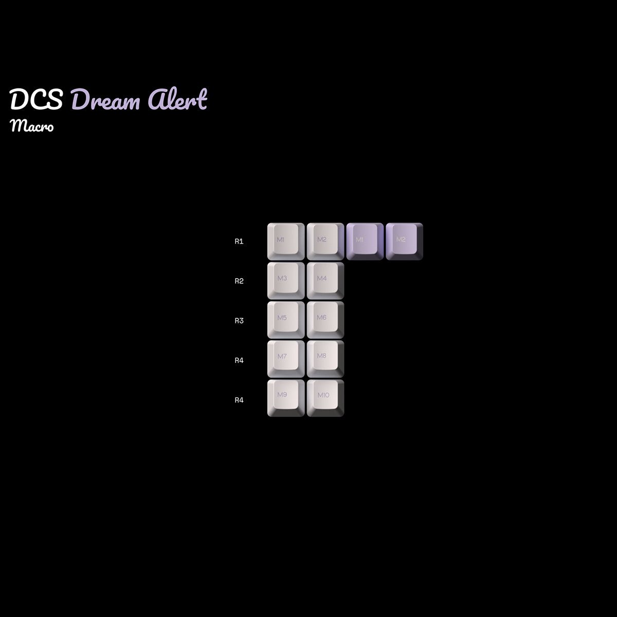 DCS Dream Alert Keycaps - Divinikey