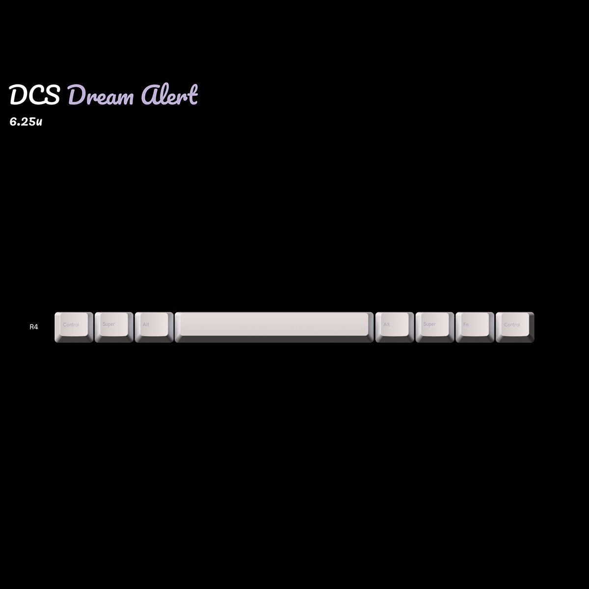 DCS Dream Alert Keycaps - Divinikey