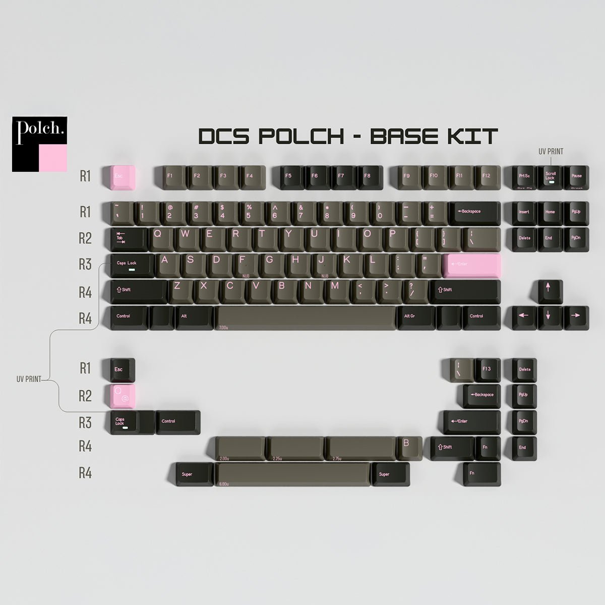 DCS Polch Keycaps - Divinikey