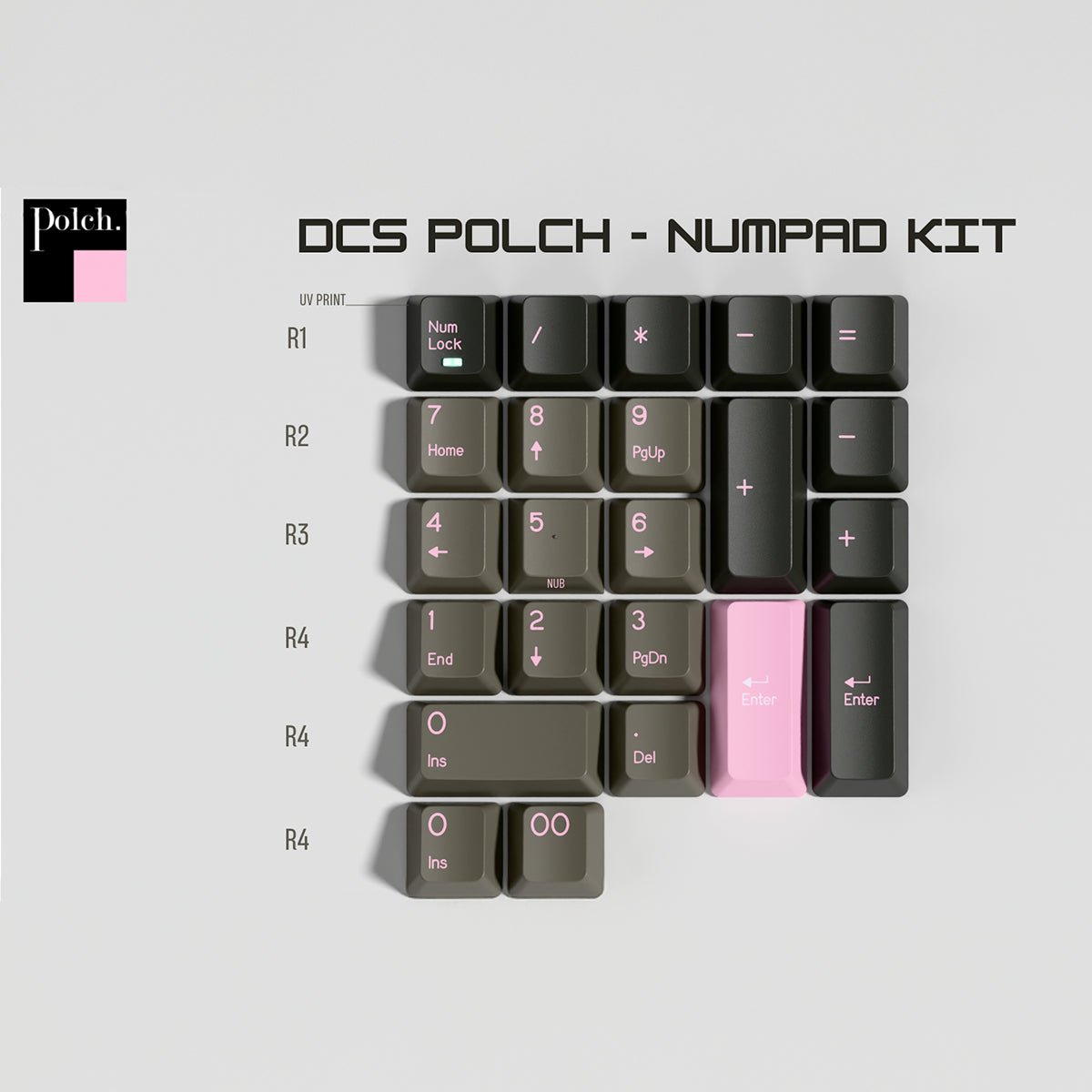 DCS Polch Keycaps - Divinikey