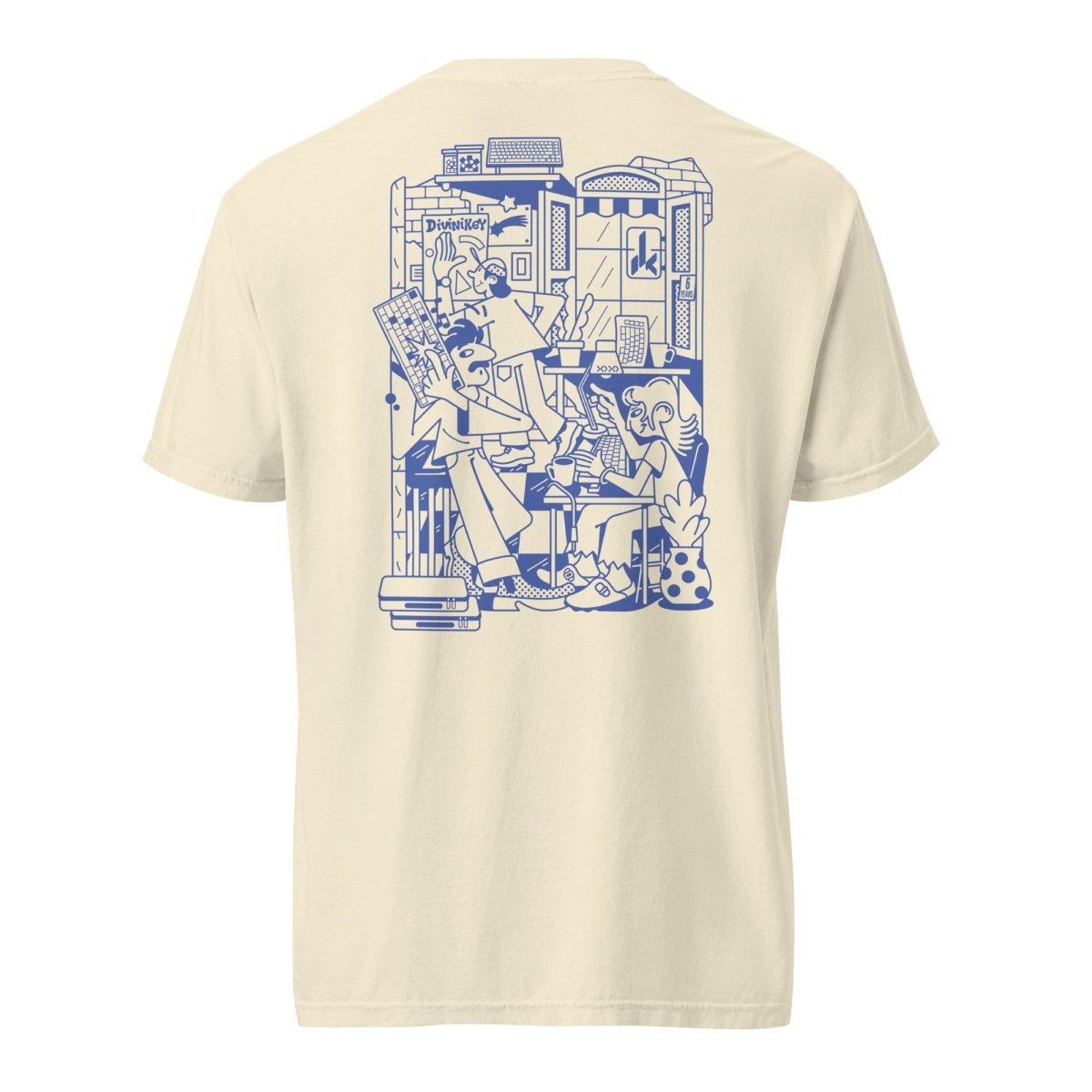 Divinikey Six Year Anniversary T-Shirt - Ivory - Divinikey