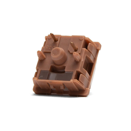 Durock Mocha Chocholate Tactile Switches - Divinikey