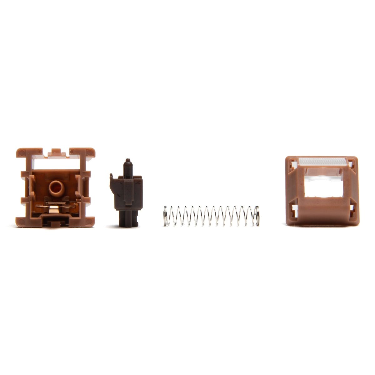 Durock Mocha Chocholate Tactile Switches - Divinikey
