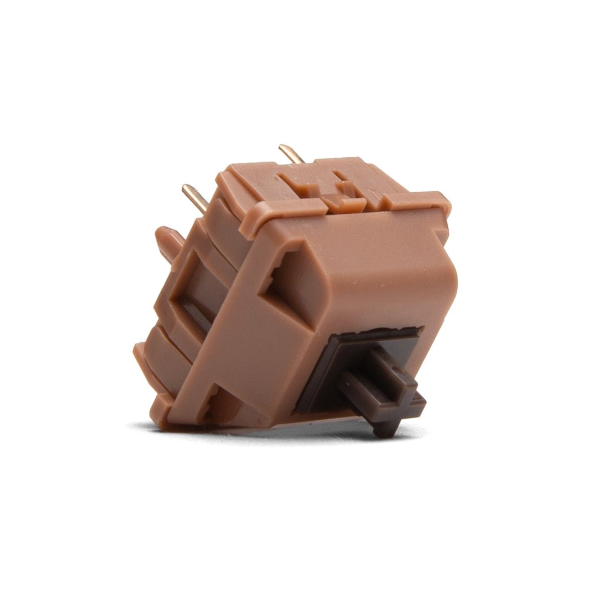Durock Mocha Chocholate Tactile Switches - Divinikey