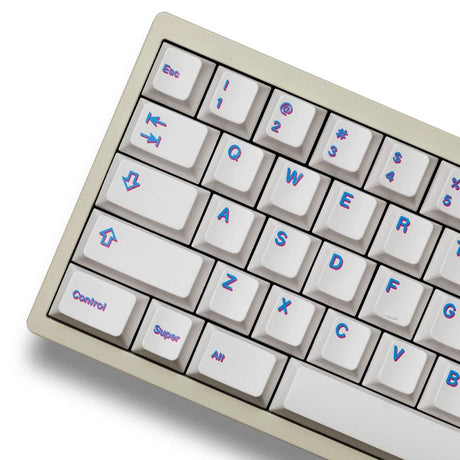 Eloquentclicks PBT Glitch Keycaps - Divinikey