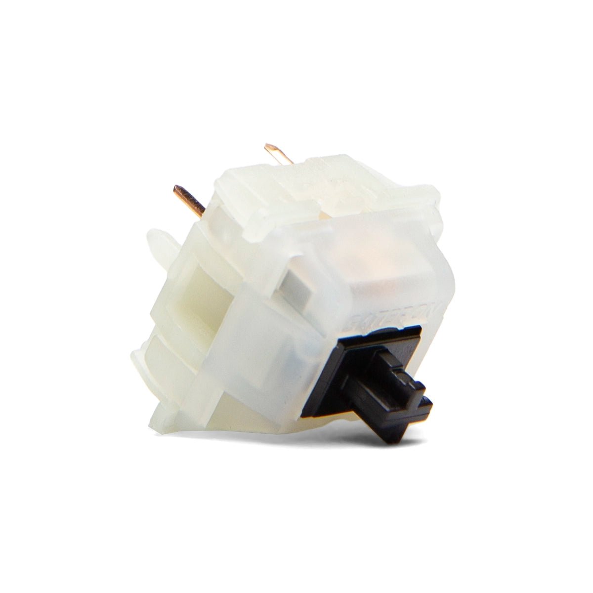 Gateron KS - 3 Milky Black Linear Switches - Divinikey