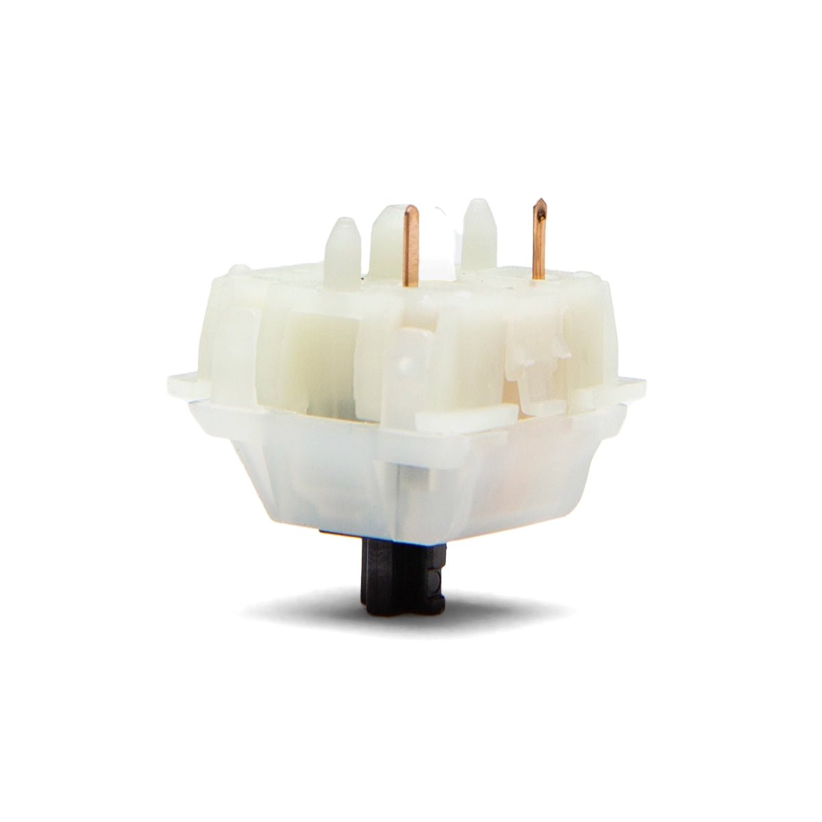 Gateron KS - 3 Milky Black Linear Switches - Divinikey