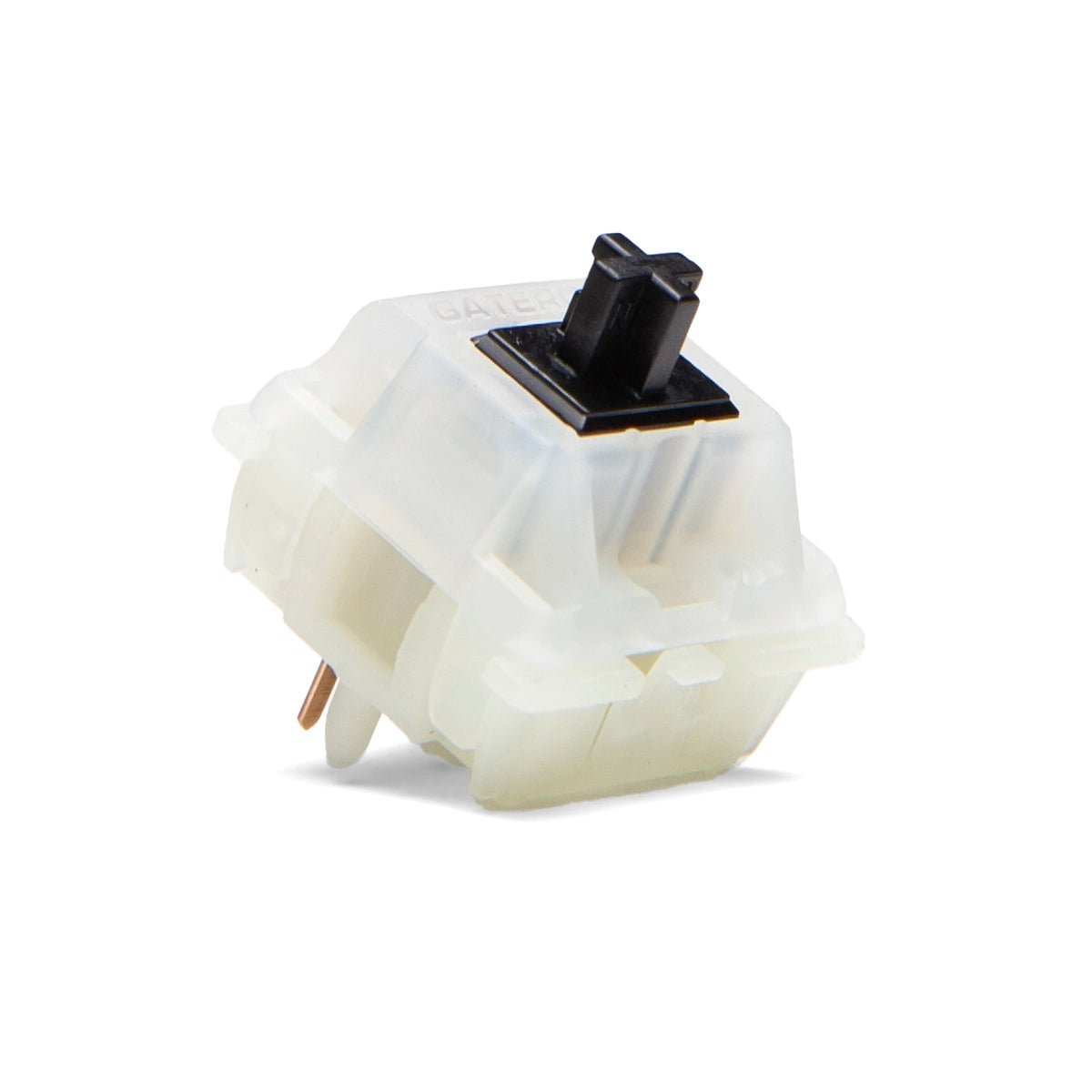 Gateron KS - 3 Milky Black Linear Switches - Divinikey