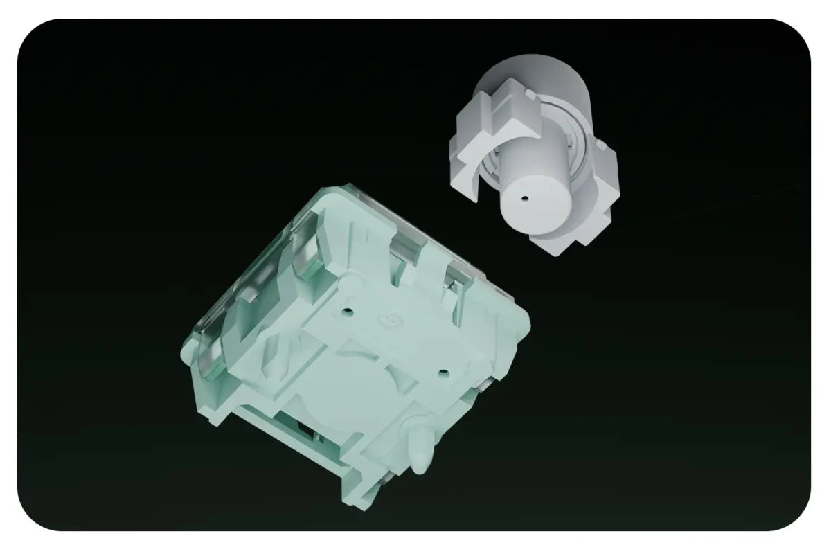 Gateron Magnetic Jade Ultra HE Switches - Divinikey