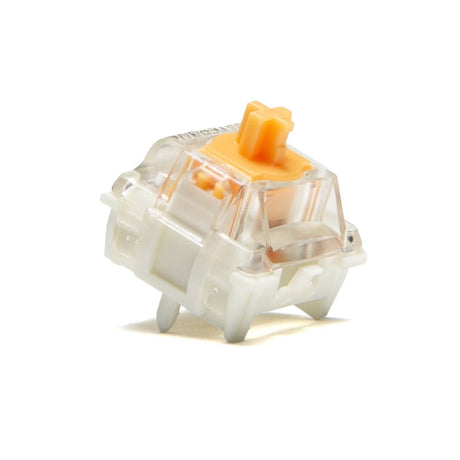 Gateron Magnetic Orange 2.0 Linear Switches - Divinikey