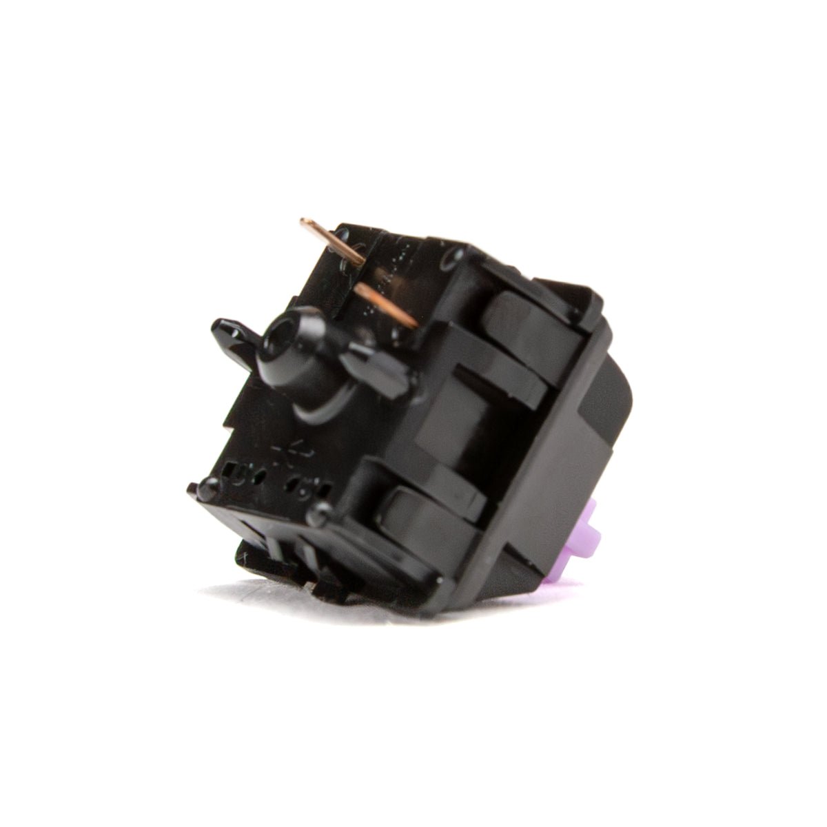Gateron Oil King Purple Silent Tactile Switches - Divinikey