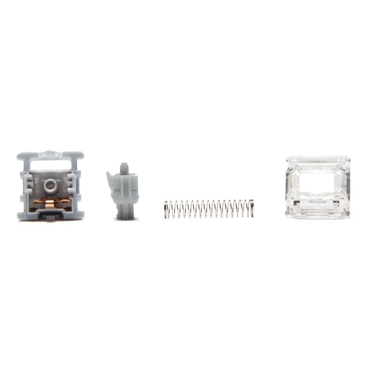 Gateron Zero Degree 0° Silent Linear Switches - Divinikey