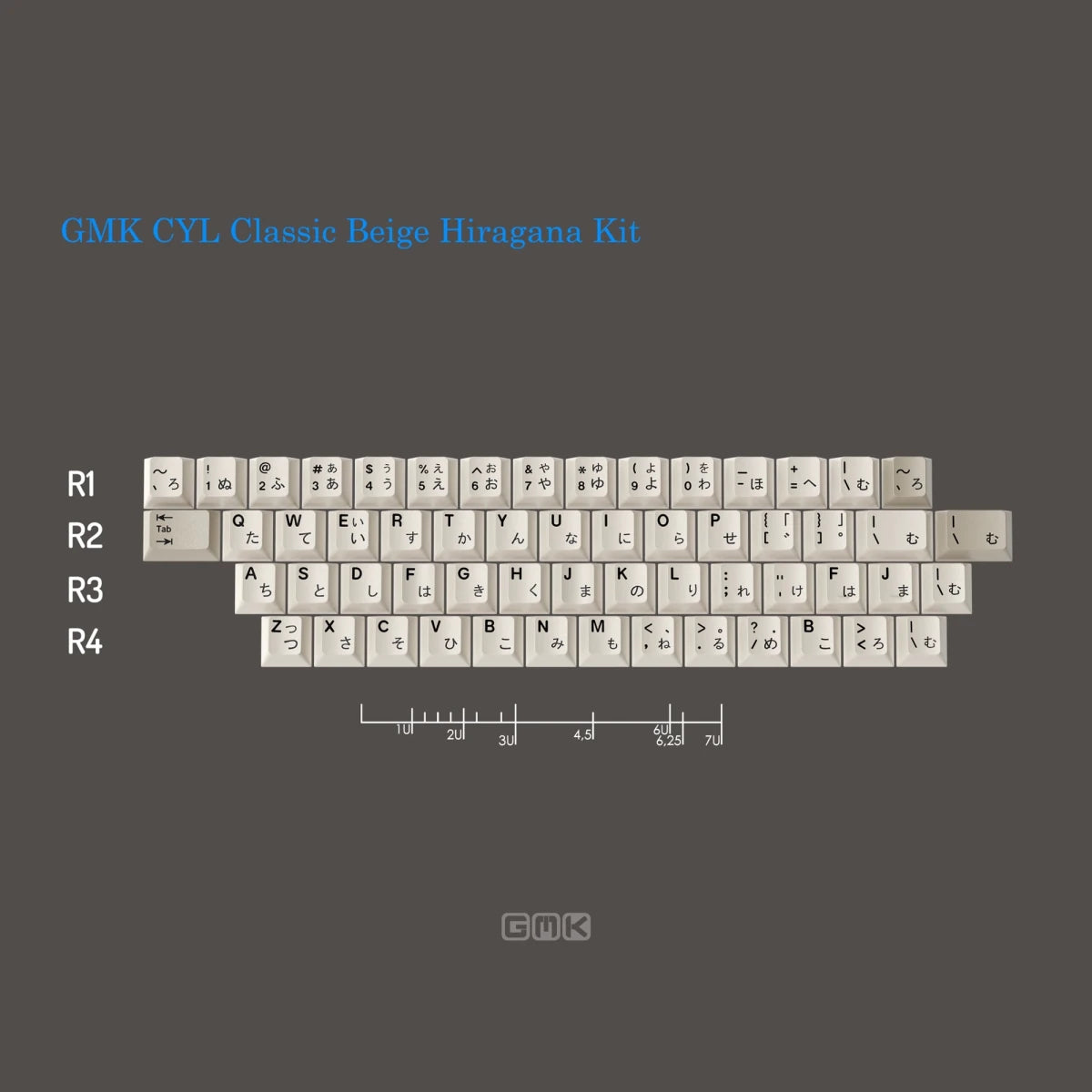GMK CYL Beige Keycaps - Divinikey